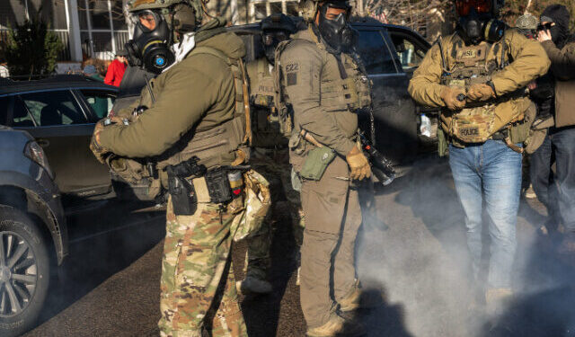 Report: ICE Officer Who Fatally Shot Woman In Minneapolis Suffered Internal Bleeding