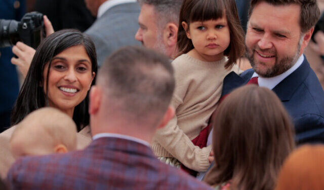 Second Lady Usha Vance Reveals She’s Expecting Fourth Child, Due July 2026