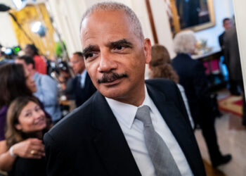 Eric Holder on MLK Jr. Day: ‘There Is a Concerted Effort to Resegregate America.’