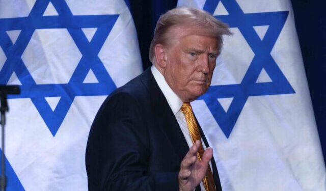 Trump Denounces Antisemites in the Republican Party: ‘I Think We Don’t Like Them’