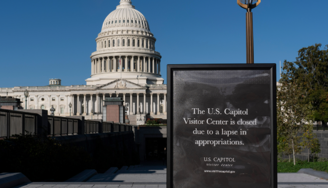 Dem Sen. Smith on Gov’t Shutdown Over ICE: Can’t ‘Provide More Funding to an Agency That Is Completely Out of Control’