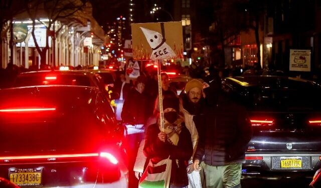 Watch — Crowd Chants ‘Kristi Noem Will Hang’ at NYC Protest