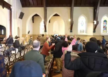 Frey: St. Paul Church Protest ‘Unsettling’, There’d Be ‘Peace and Order’ in Minneapolis if ICE Left