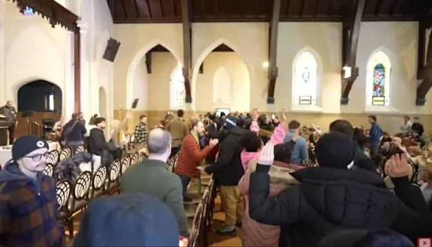 Frey: St. Paul Church Protest ‘Unsettling’, There’d Be ‘Peace and Order’ in Minneapolis if ICE Left