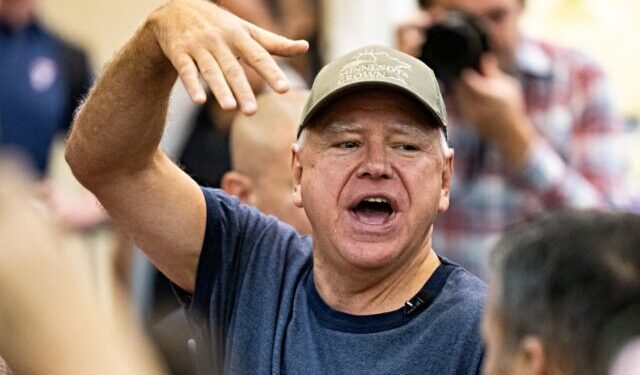 Tim Walz Calls for State-Wide Protest to Grab Control of Minneapolis Shooting Investigation